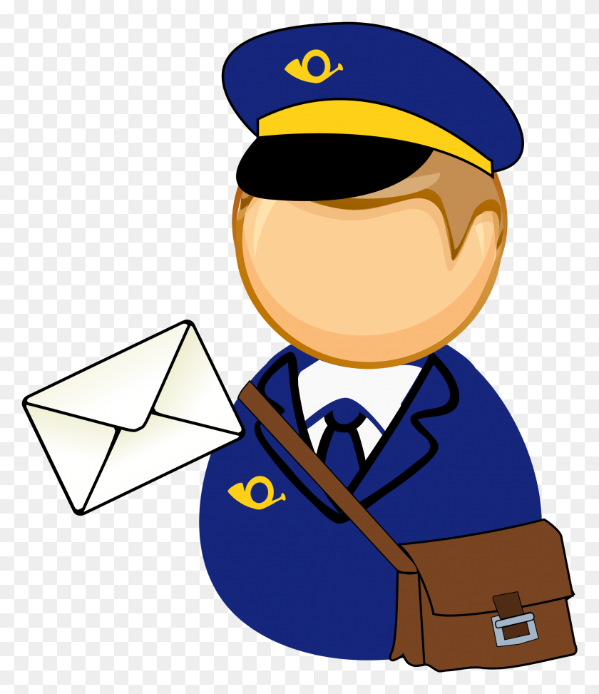 1932x2263 Postman Icon Clipart, Tie, Accessories, Accessory HD PNG Download