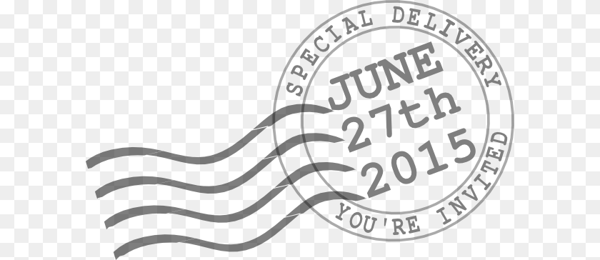 600x364 Postmark Save The Date, Cutlery, Fork, Smoke Pipe PNG