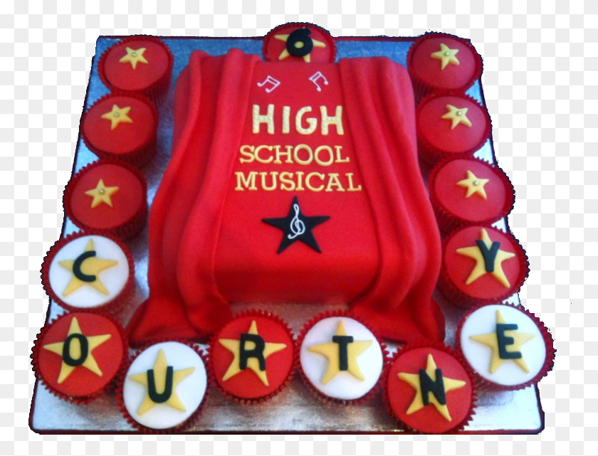 767x581 Записи С Меткой High School Musical High School Musical Cup Cakes, Cake, Dessert, Food Hd Png Download