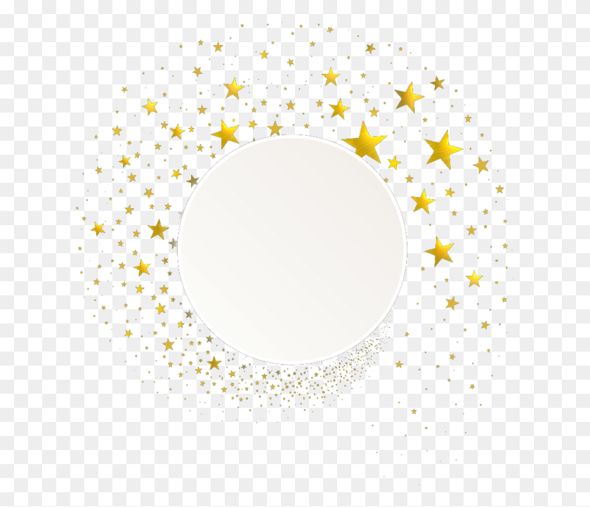 627x661 Постскриптум Квадратная Звезда Инкапсулированная Точка Изображение Золотые Звезды Фон, Луна, Космическое Пространство, Ночь Png Скачать