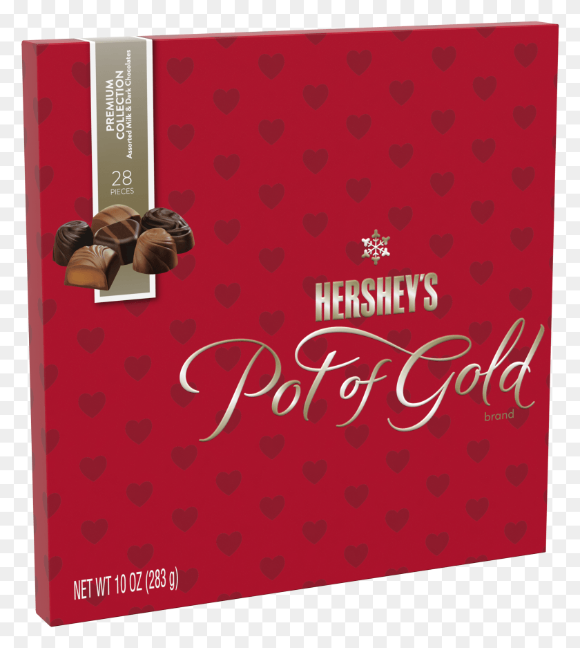 2398x2698 Pot Of Gold Premium Chocolate Collection Hershey Pot Of Gold, Rug, Texture, Text HD PNG Download