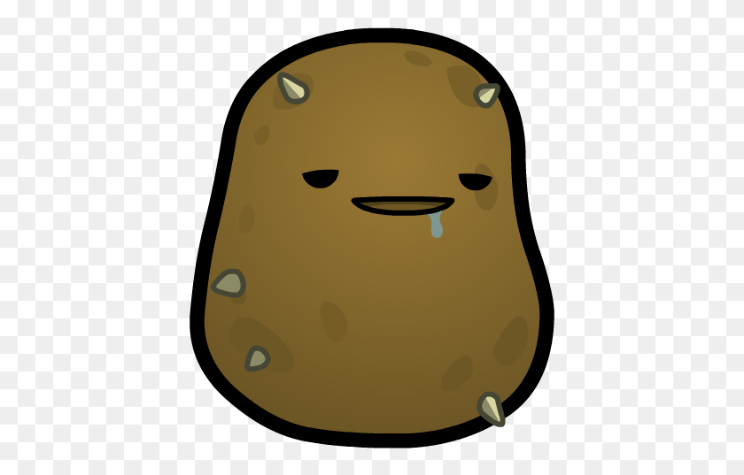 413x477 Potato, Mouse, Hardware, Computer HD PNG Download