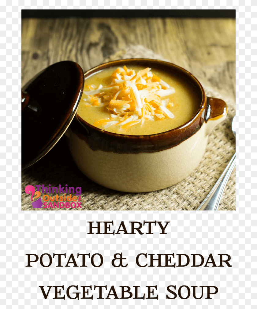 701x953 Potato And Cheddar Vegetable Soup Recipe Asian Soups, Bowl, Dish, Meal HD PNG Download