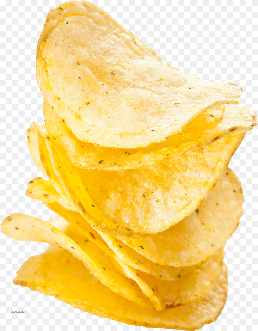 3287x4223 Potato Chips PNG