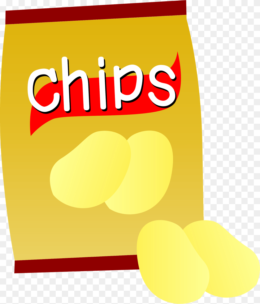 1641x1920 Potato Chips Clipart PNG