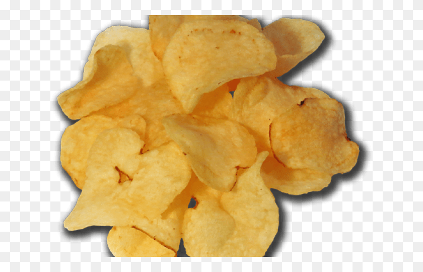 640x480 Potato Chips Clipart Potatoe Chip Potato Chip, Plant, Food, Bread HD PNG Download