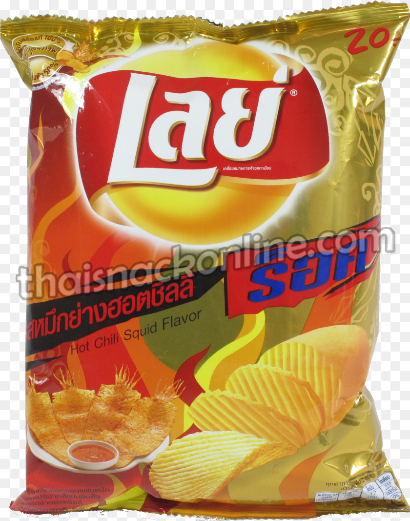 1441x1831 Potato Chips Hot Chilli Squid Snacks Online Lays Potato New Lays Rock Hot Chilli Squid, Cutlery, Fork, Baby, Person Transparent PNG