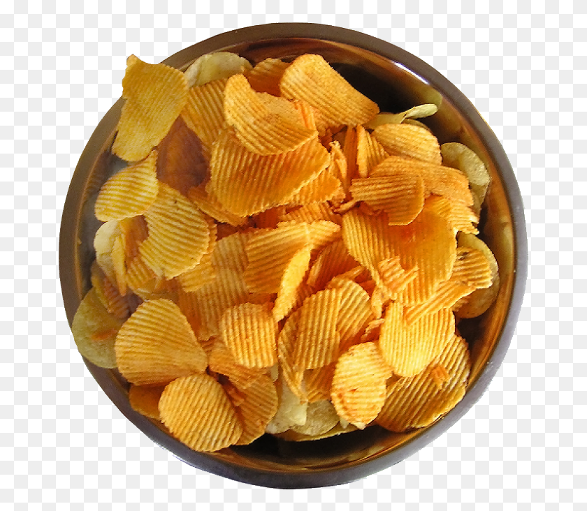 675x672 Potato Chips Potato Wafers, Pasta, Food, Macaroni HD PNG Download