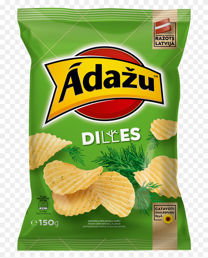 703x983 Potato Chips With Dill Flavour Ipsi, Plant, Food, Bamboo Shoot HD PNG Download