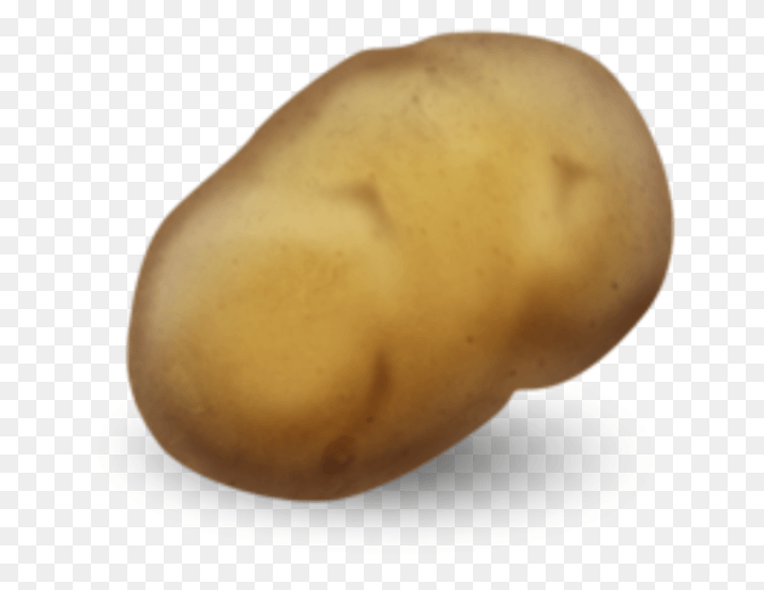 646x589 Potato Emoji Patata Whatsapp, Vegetable, Plant, Food HD PNG Download