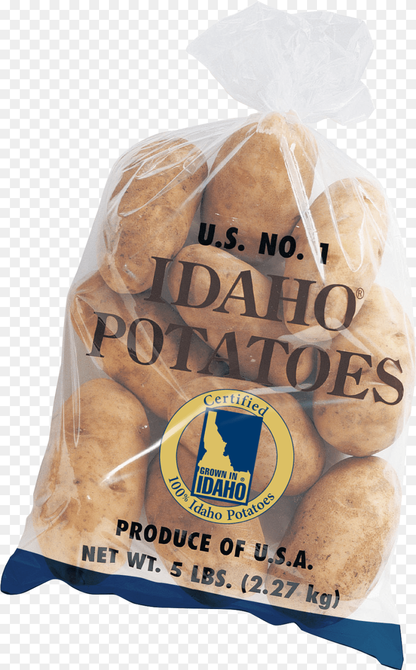 976x1572 Potato Farmer Image Freeuse Idaho Potatoes, Bag, Vegetable, Food, Produce PNG