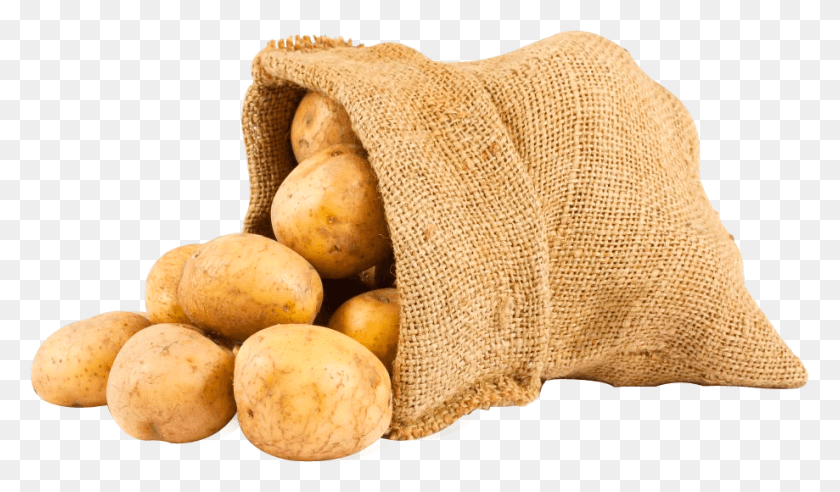 919x510 Potato Image Potato Bag, Plant, Vegetable, Food HD PNG Download