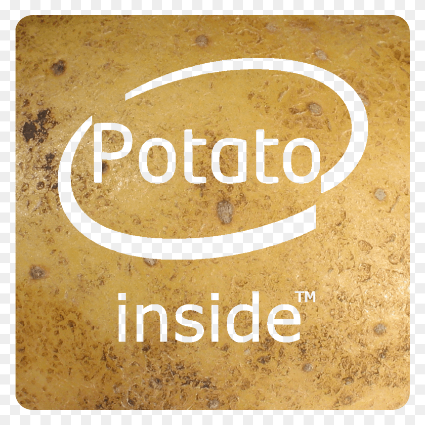 1148x1148 Potato Inside, Word, Text, Label HD PNG Download