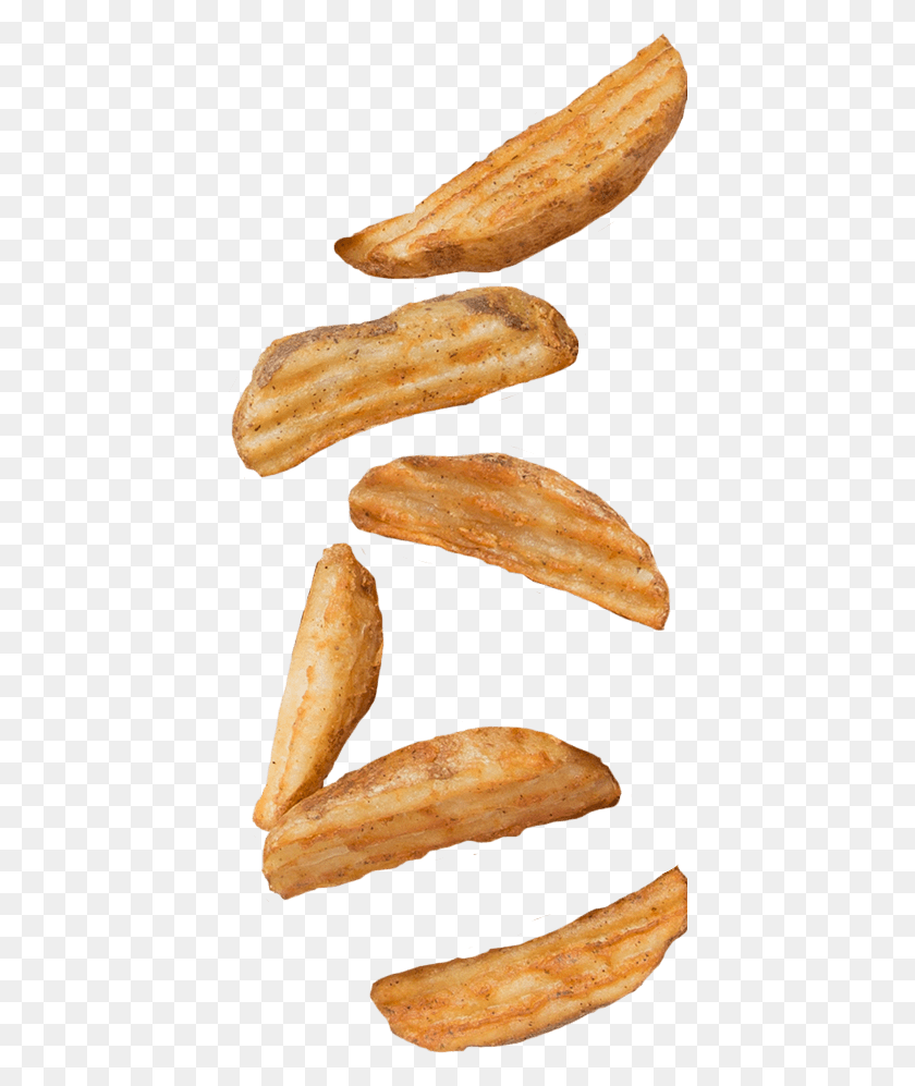 422x937 Potato Wedge Wing Zone Wedge Fries, Plant, Nut, Vegetable HD PNG Download