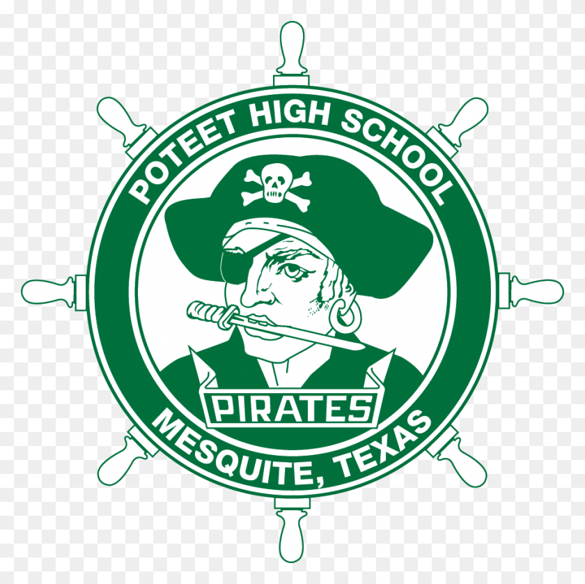 Poteet High School, Logo, Symbol, Trademark HD PNG Download