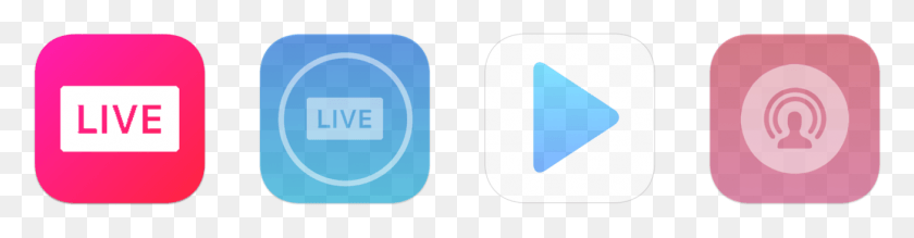 Potential Design Of Facebook Live App Circle, Text, Number, Symbol HD PNG Download