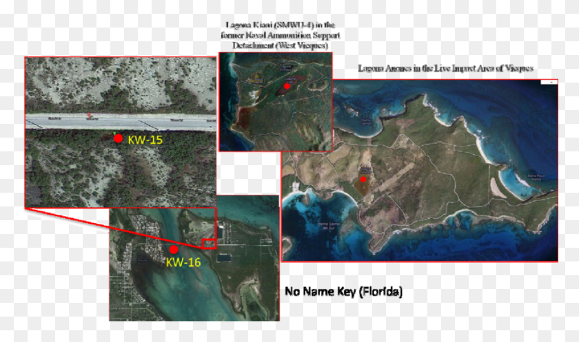 850x477 Potentially Uxo Impacted Lagoons On Vieques Island Map, Land, Outdoors, Nature HD PNG Download