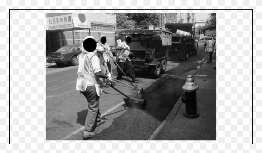 850x470 Pothole Repair Curb, Person, Car, Vehicle HD PNG Download