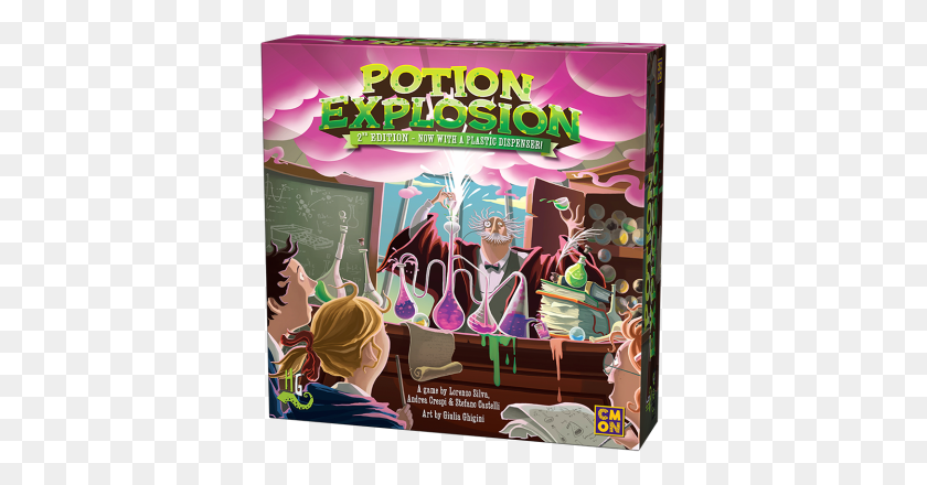 369x380 Potion Explosion 2nd Edition, Person, Human, Poster HD PNG Download