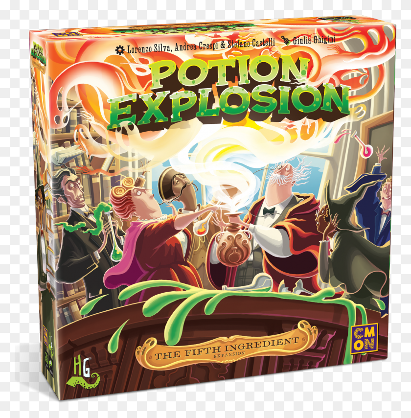 1856x1891 Potion Explosion Published Originally By Horrible Potion Explosion The Fifth Ingredient HD PNG Download