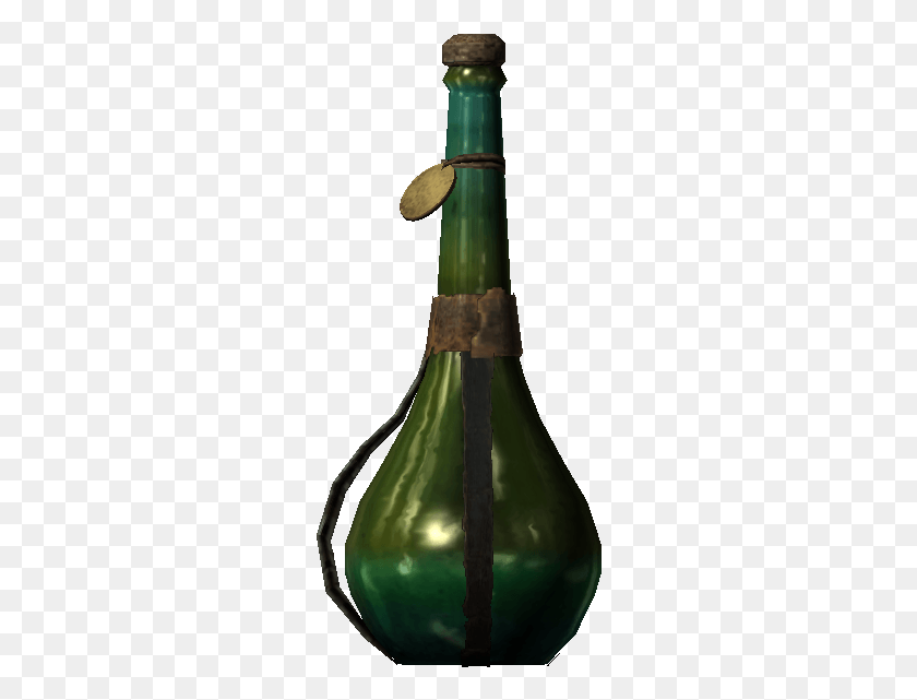 262x581 Potion Of Ultimate Stamina One Of The Best Potions Glass Bottle, Alcohol, Beverage, Drink HD PNG Download