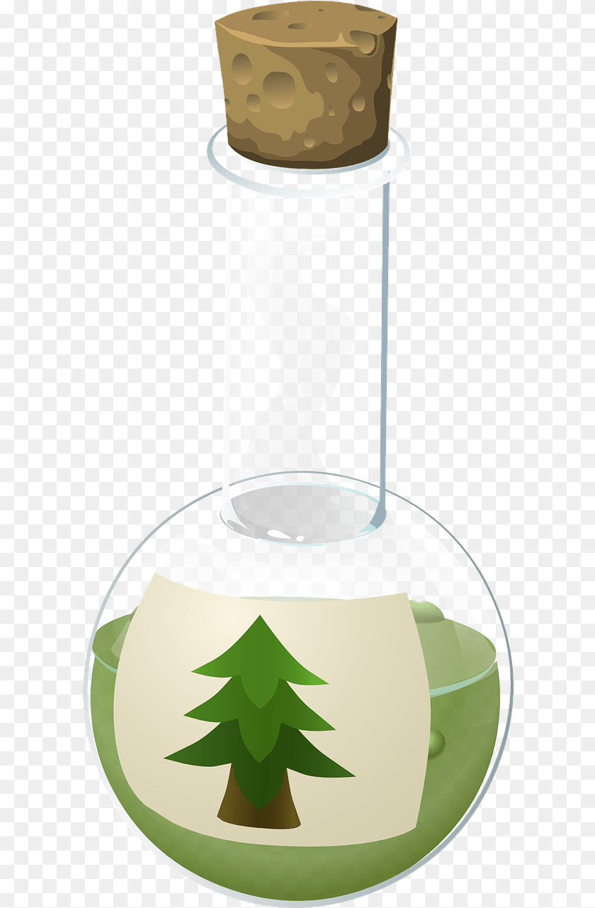 Potion Poison Background Real, Herbal, Herbs, Plant, Jar Clipart PNG