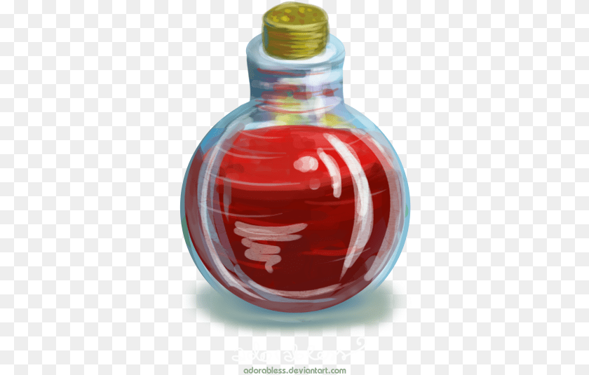 341x535 Potion Red Vector Stock Felix Felicis Necklace Liquid Luck, Bottle, Light PNG