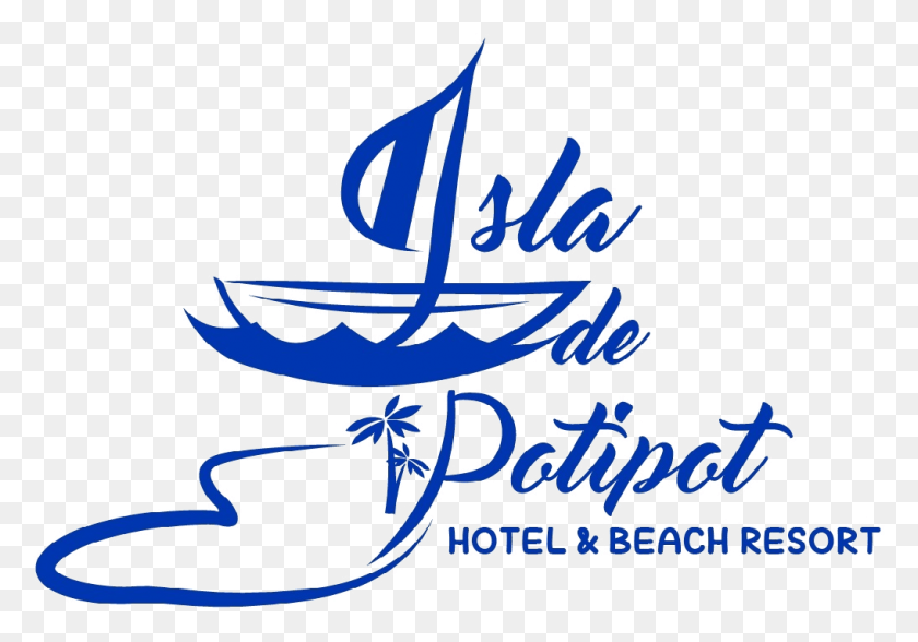 1017x689 Potipot Island Isla De Potipot Hotel And Beach Resort, Text, Handwriting, Alphabet HD PNG Download