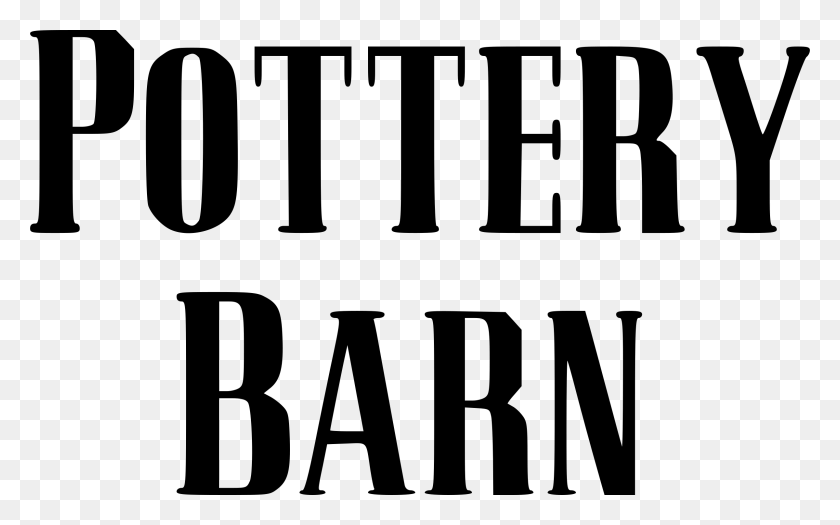 2400x1432 Pottery Barn Logo Transparent Pottery Barn Logo, Gray, World Of Warcraft HD PNG Download