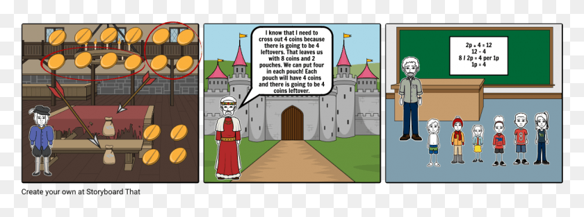 1145x372 Pouch And Coin Situation Cartoon, Building, Architecture, Castle Descargar Hd Png