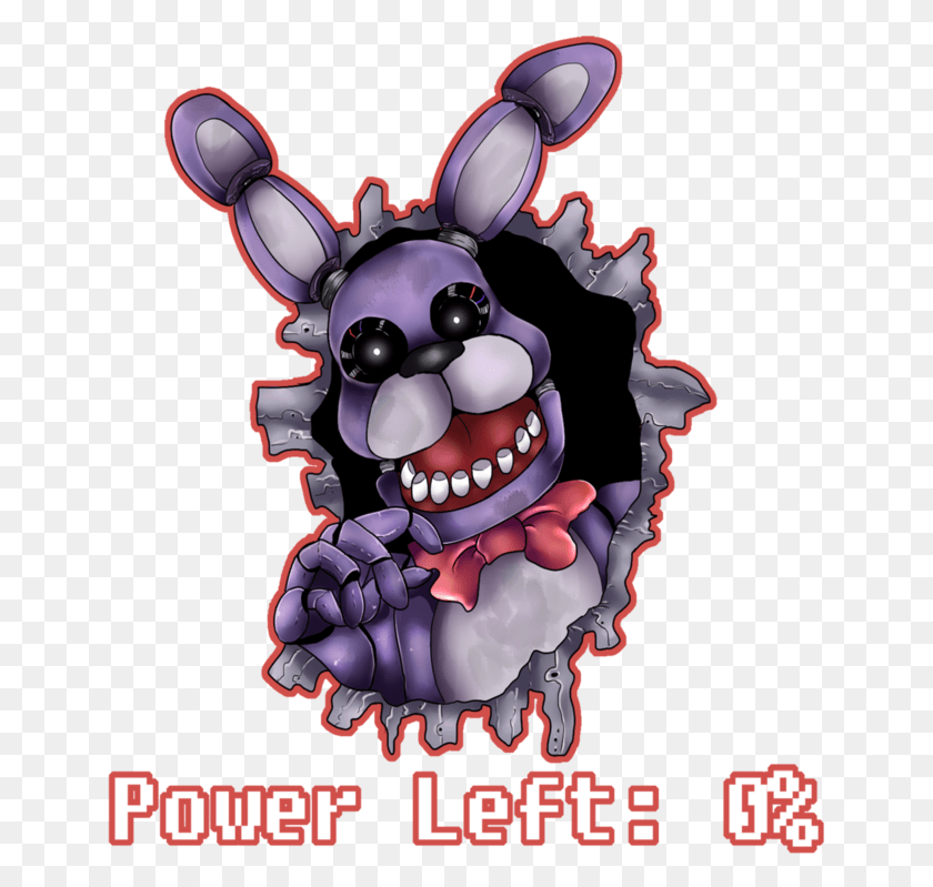 647x739 Pouer Left Five Nights At Freddy39s 2 Five Nights At Five Nights At, Animal, Mammal, Label HD PNG Download