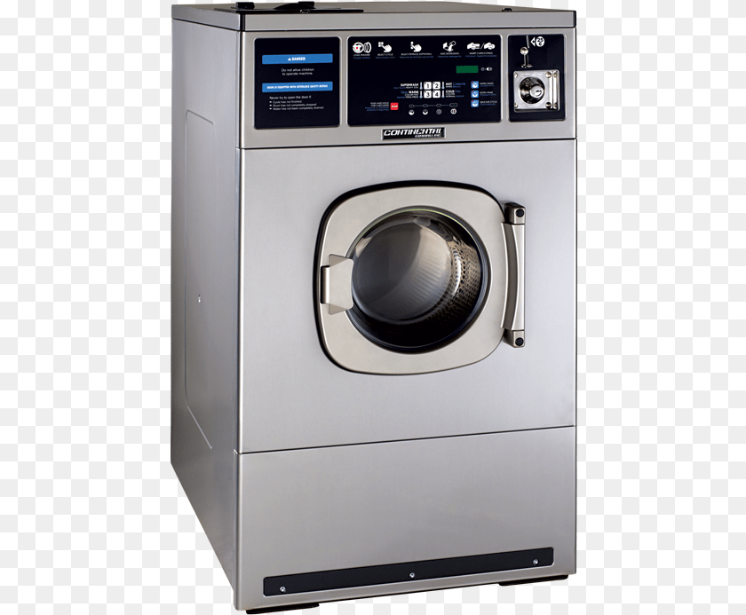 Pound Capacity Coin Washer Washing Machine, Appliance, Device, Electrical Device Sticker PNG