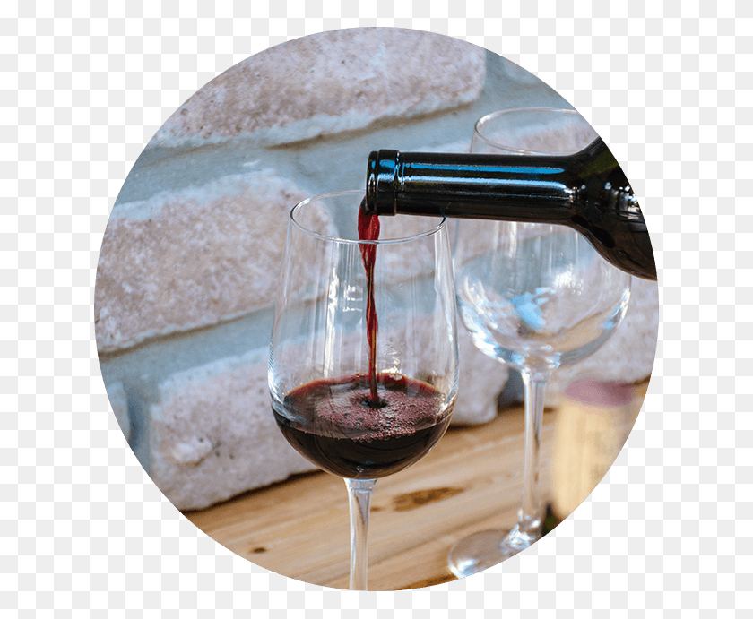 630x631 Pour Into The Novecento Experience Wine Glass, Glass, Wine, Alcohol HD PNG Download