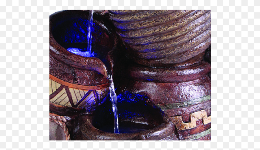 524x425 Стена Заливного Горшка Со Светодиодной Подсветкой Изобразительное Искусство, Вода Png Скачать