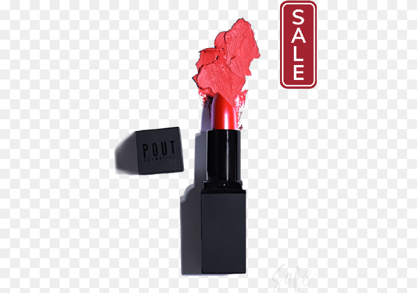 Pout Lipstick Lipstick, Cosmetics PNG