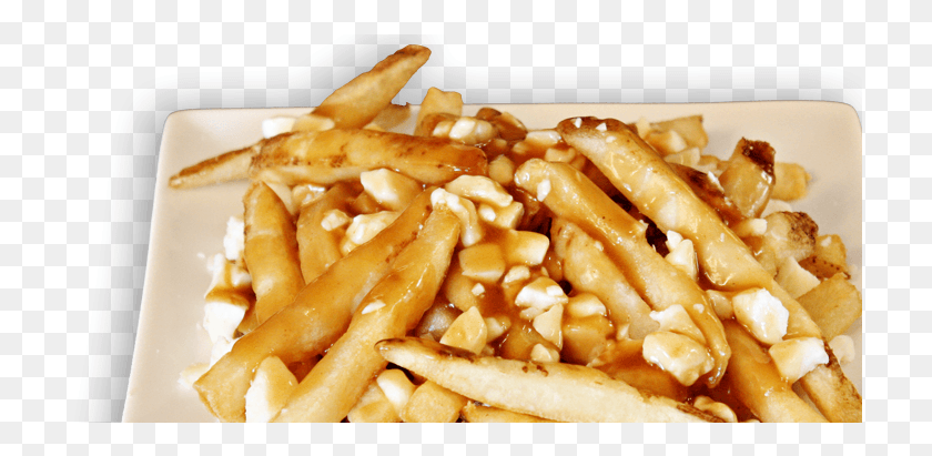 715x351 Poutine French Fries, Fries, Food, Hot Dog HD PNG Download