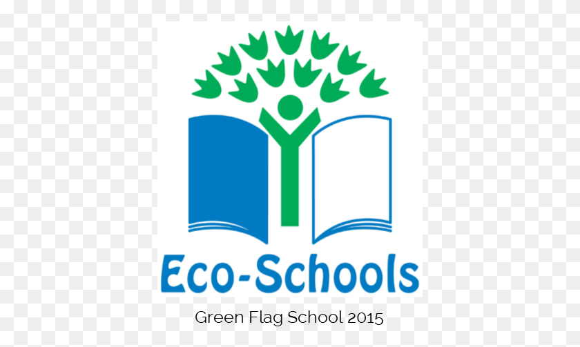 385x443 Школа Защиты От Бедности Эко Школа Зеленый Флаг, Логотип, Символ, Товарный Знак Hd Png Скачать