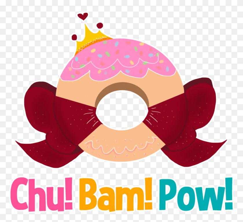855x775 Pow Bam Illustration, Food, Sweets, Confectionery HD PNG Download