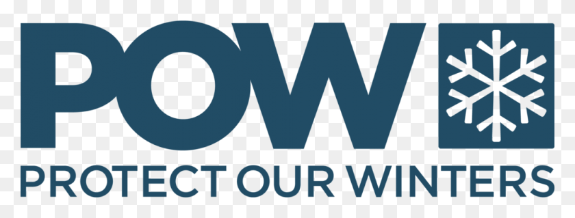 1000x333 Pow Logobluecnoorg Protect Our Winters, Word, Poster, Advertisement HD PNG Download