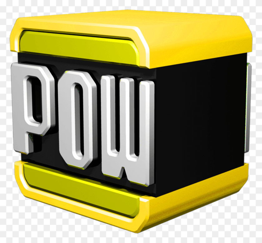 2000x1843 Pow Mario Mario Kart Wii Items, Logo, Symbol, Trademark HD PNG Download