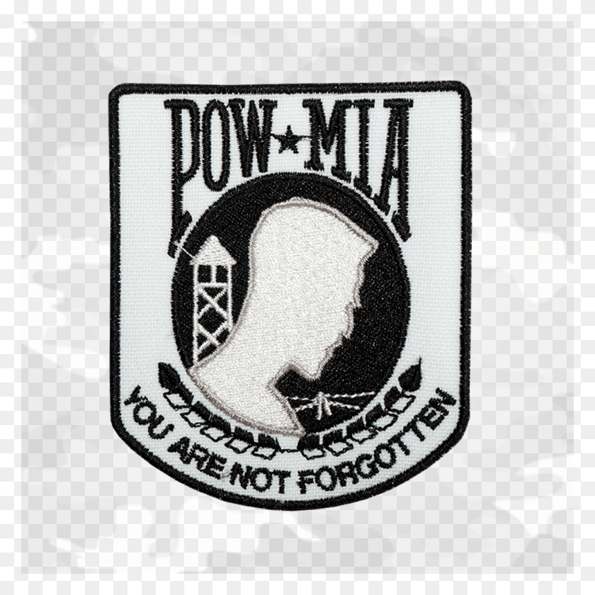 1024x1024 Эмблема Pow Mia, Логотип, Символ, Товарный Знак Hd Png Скачать