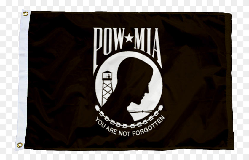 745x480 Pow Mia Flag Pow Mia Flag, Text, Word, Ninja HD PNG Download