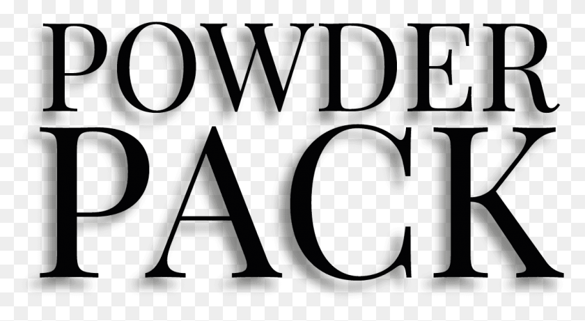 1079x556 Powder Pack Catwa December Edition Monochrome, Text, Word, Alphabet HD PNG Download
