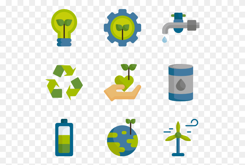 529x505 Power Amp Energy Free Icons For Renewable Energy, Recycling Symbol, Symbol, Poster HD PNG Download