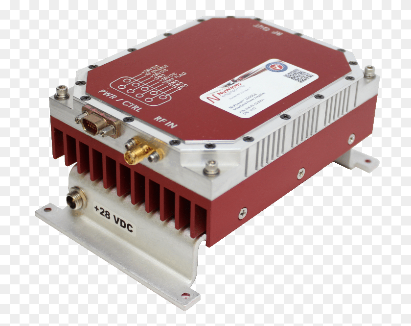 716x605 Power Amplifier With Heat Sink Electronic Component, Computer, Electronics, Computer Hardware HD PNG Download