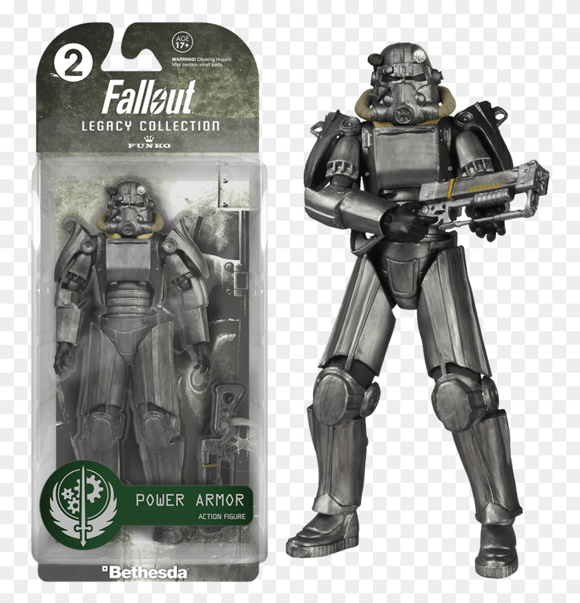 754x814 Descargar Png Power Armor Legacy Figure Funko Fallout Figuras De Acción, Juguete, Robot, Halo Hd Png