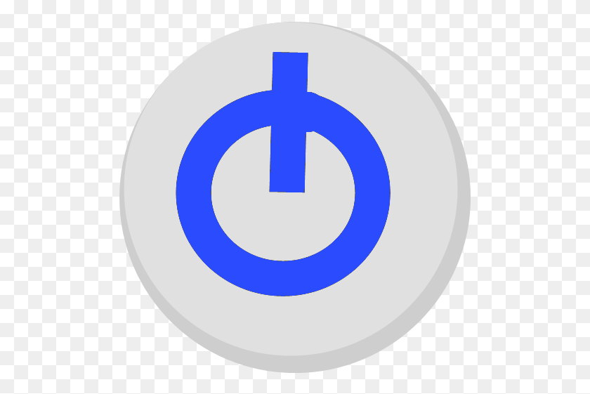 501x501 Power Button Bfdi Button, Symbol, Logo, Trademark HD PNG Download