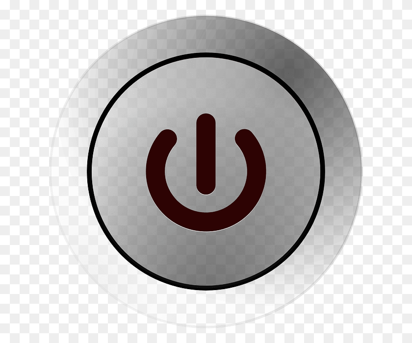 640x640 Power Button Power Off Button Gif, Logo, Symbol, Trademark HD PNG Download