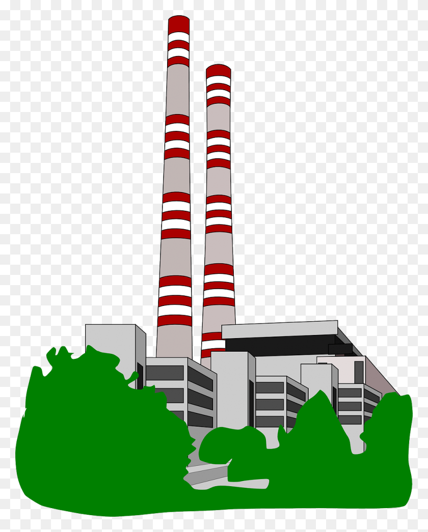 1013x1280 Power Cliparts Power Station Clipart, Edificio, Al Aire Libre, Arquitectura Hd Png