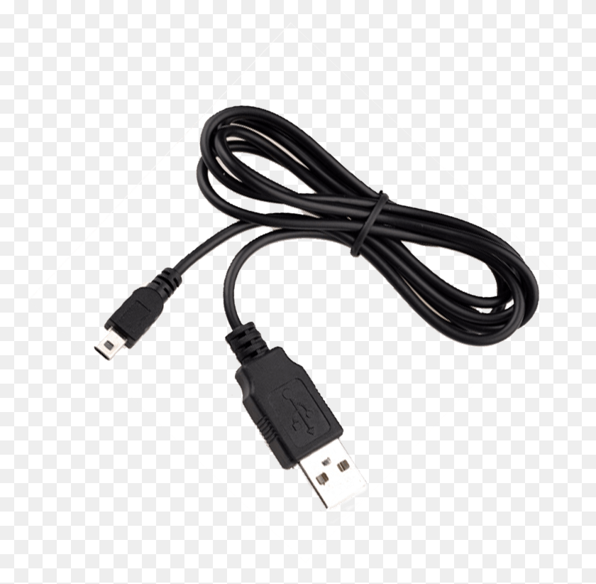 761x762 Power Cord Turn Key Dc Usb Cable, Bow, Adapter HD PNG Download